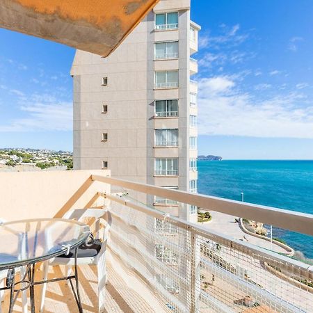 Calpe Primera Linea Con Piscina Casas de Torrat Exteriér fotografie