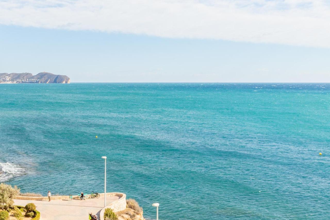 Calpe Primera Linea Con Piscina Casas de Torrat Exteriér fotografie