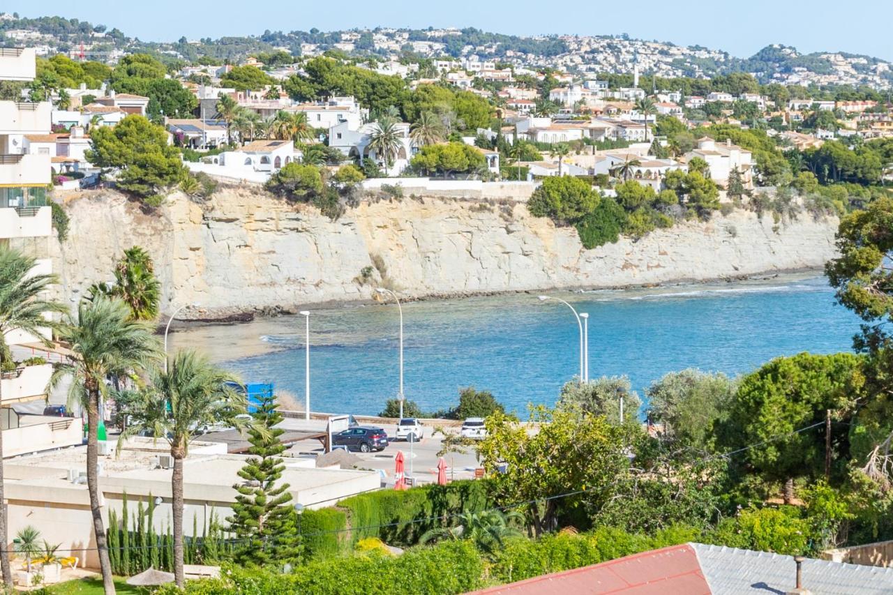 Calpe Primera Linea Con Piscina Casas de Torrat Exteriér fotografie