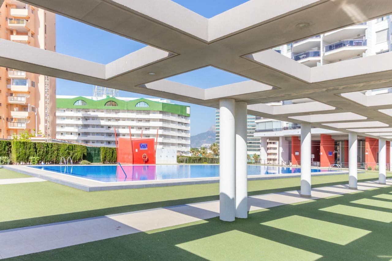 Calpe Primera Linea Con Piscina Casas de Torrat Exteriér fotografie