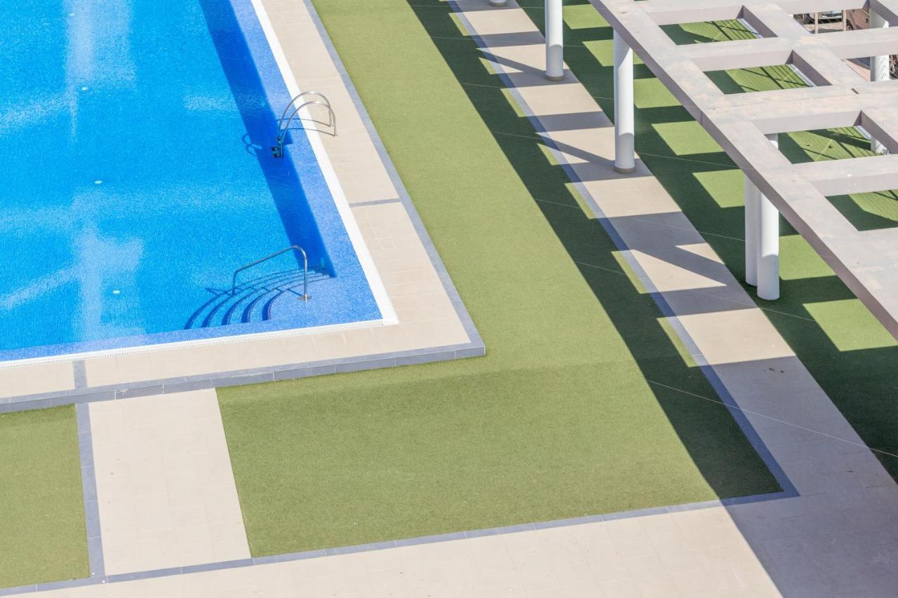 Calpe Primera Linea Con Piscina Casas de Torrat Exteriér fotografie