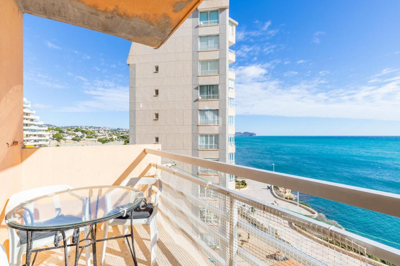 Calpe Primera Linea Con Piscina Casas de Torrat Exteriér fotografie