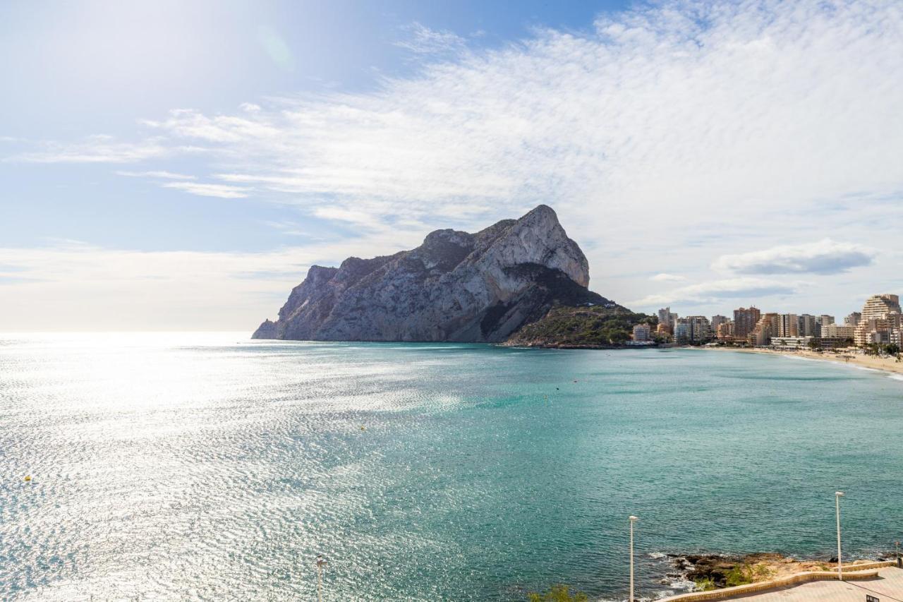 Calpe Primera Linea Con Piscina Casas de Torrat Exteriér fotografie